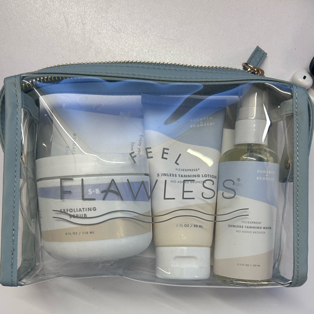 New Sugared + Bronzed Tanning Kit